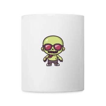 Zombie Halloween Cool - Mug blanc - blanc - Devant