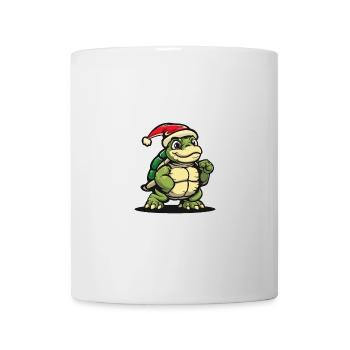 Turtle Christmas - Mug - white - Front