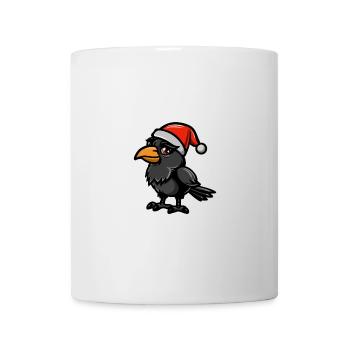 Noël de Corbeau - Mug blanc - blanc - Devant
