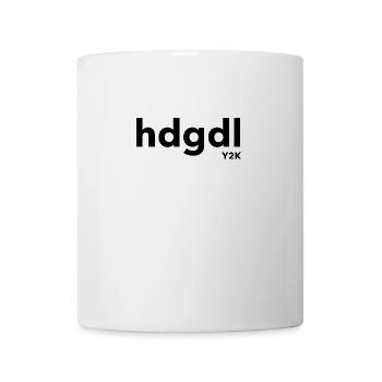 hdgdl Y2K schwarz - Tasse - Weiß - Vorne