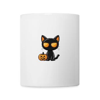 Cat Halloween Cat - Mug - white - Front