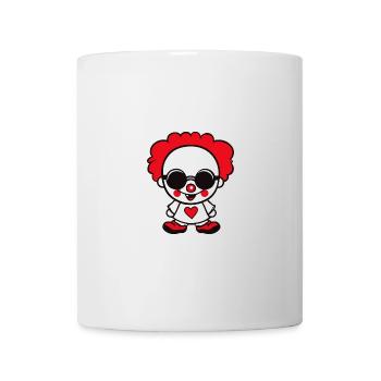 Halloween Clown - Tasse - Weiß - Vorne