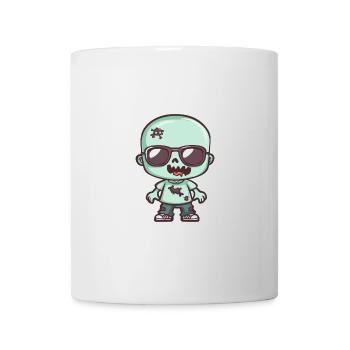 Zombie Halloween - Mug blanc - blanc - Devant