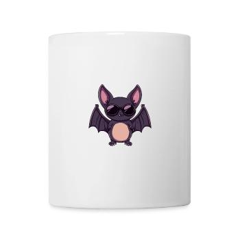 Fledermaus Halloween - Tasse - Weiß - Vorne