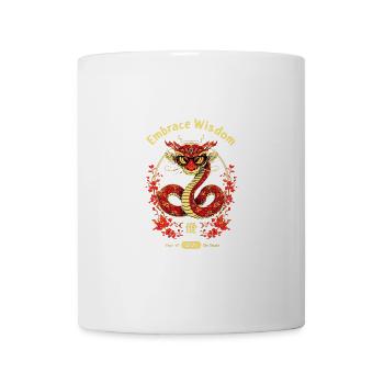 Embrace Wisdom Lunar New Year 2025 Year of the - Mug - white - Front