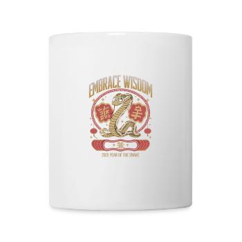 Embrace Wisdom Lunar New Year 2025 Year of the - Mug - white - Front