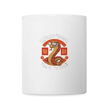 Embrace Wisdom Lunar New Year 2025 Year of the - Mug - white - Front