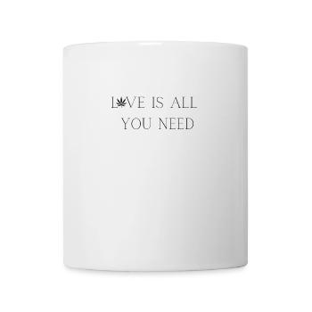 Love is all you need - Tasse - Weiß - Vorne