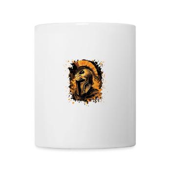 Casque Spartan Warrior - Mug blanc - blanc - Devant