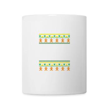 Cats Are On My Christmas List Holiday Humor - Mug - white - Front