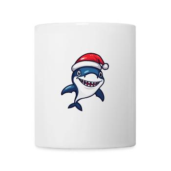 Shark Christmas Christmas - Mug - white - Front