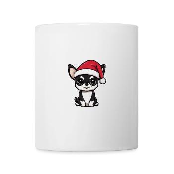 Chihuahua Dog Christmas Christmas - Mug - white - Front