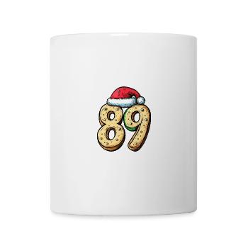 89 Number Christmas - Mug - white - Front