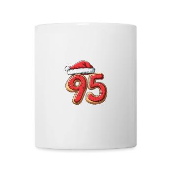 95 Number Christmas - Mug - white - Front