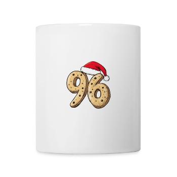 96 Nombre Noël - Mug blanc - blanc - Devant