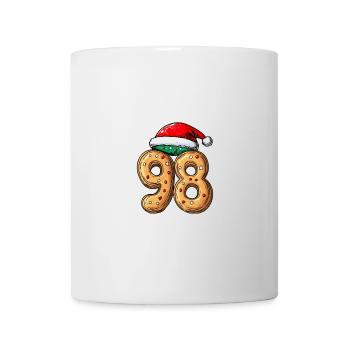 98 Number Christmas - Mug - white - Front
