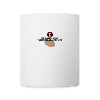 Middle finger - Mug - white - Front