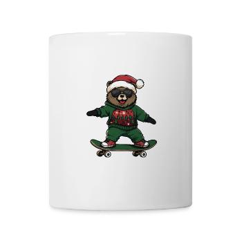 Bear Christmas Funny - Mug - white - Front