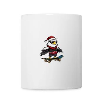 Eagle Christmas Funny - Mug - white - Front