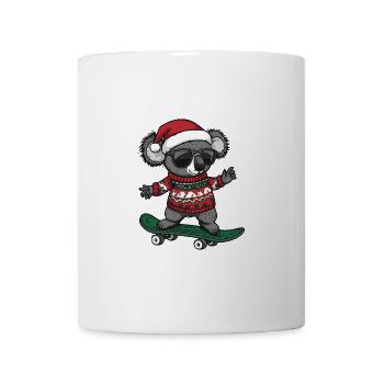 Koala Christmas Funny - Mug - white - Front