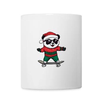 Panda Christmas Funny - Mug - white - Front