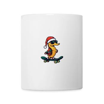 Seahorse Christmas Funny - Mug - white - Front