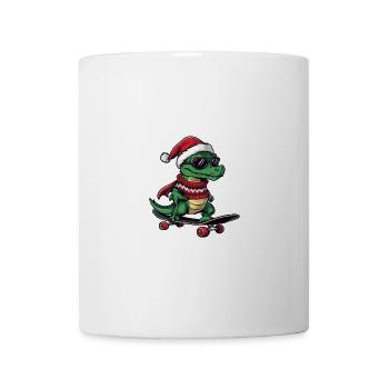 Dragon Christmas Funny - Mug - white - Front