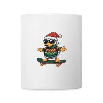 Duck Christmas Funny - Mug - white - Front
