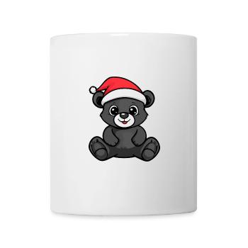 Bear Christmas Cute - Mug - white - Front