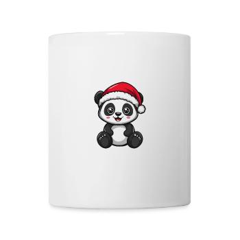 Panda Christmas Cute - Mug - white - Front