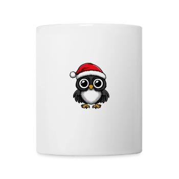 Owl Christmas Cute - Mug - white - Front