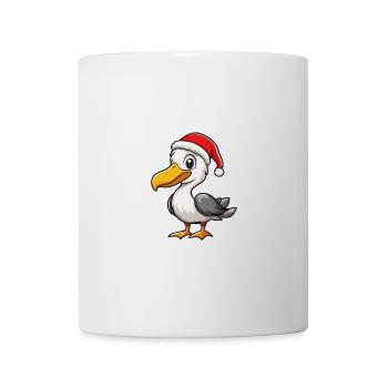 Pelikan Vogel Weihnachten Niedlich - Tasse - Weiß - Vorne