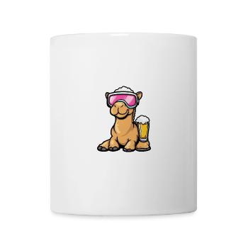 Kamel Ski Bier - Tasse - Weiß - Vorne