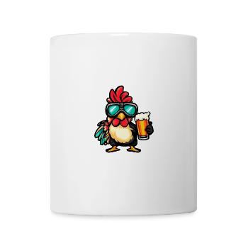 Hahn Ski Bier - Tasse - Weiß - Vorne