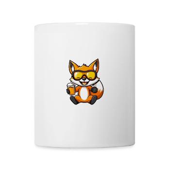 Fuchs Ski Bier - Tasse - Weiß - Vorne