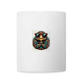 Chill Toad Turtle - Mug - white - Front