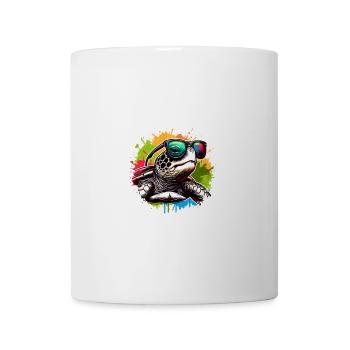 Chill Toad Turtle - Mug - white - Front