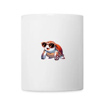 Chill Toad Turtle - Mug - white - Front