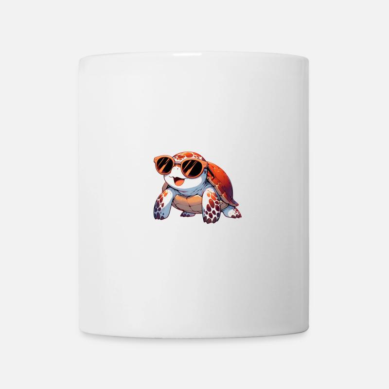Chill Toad Turtle - Mug - white