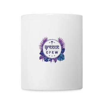 Grèce Crew Coloré - Mug blanc - blanc - Devant