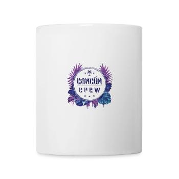 Cancun Crew Bunt - Tasse - Weiß - Vorne