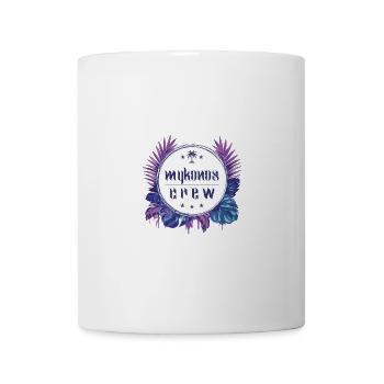 Mykonos Crew Coloré - Mug blanc - blanc - Devant