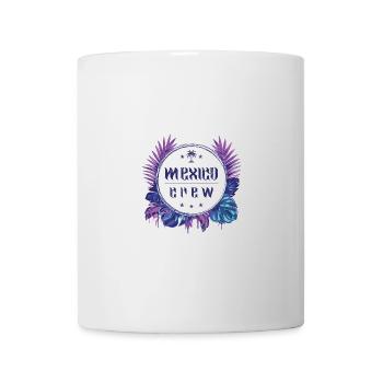Mexiko Crew Bunt - Tasse - Weiß - Vorne