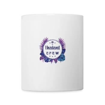 Thailand Crew Bunt - Tasse - Weiß - Vorne