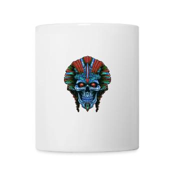Pharaoh Skull - Mug - white - Front