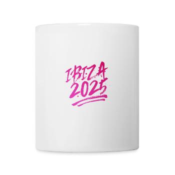 Ibiza 2025 - Mug - white - Front