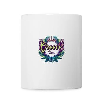 Vacances Équipage Grèce - Mug blanc - blanc - Devant
