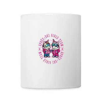 Après Ski Girls Team Unicorn - Mug - white - Front