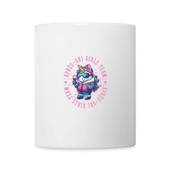 Après-ski Unicorn Girls Team - Mug blanc - blanc - Devant