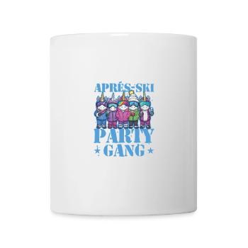 Après-ski Party Gang Licorne - Mug blanc - blanc - Devant
